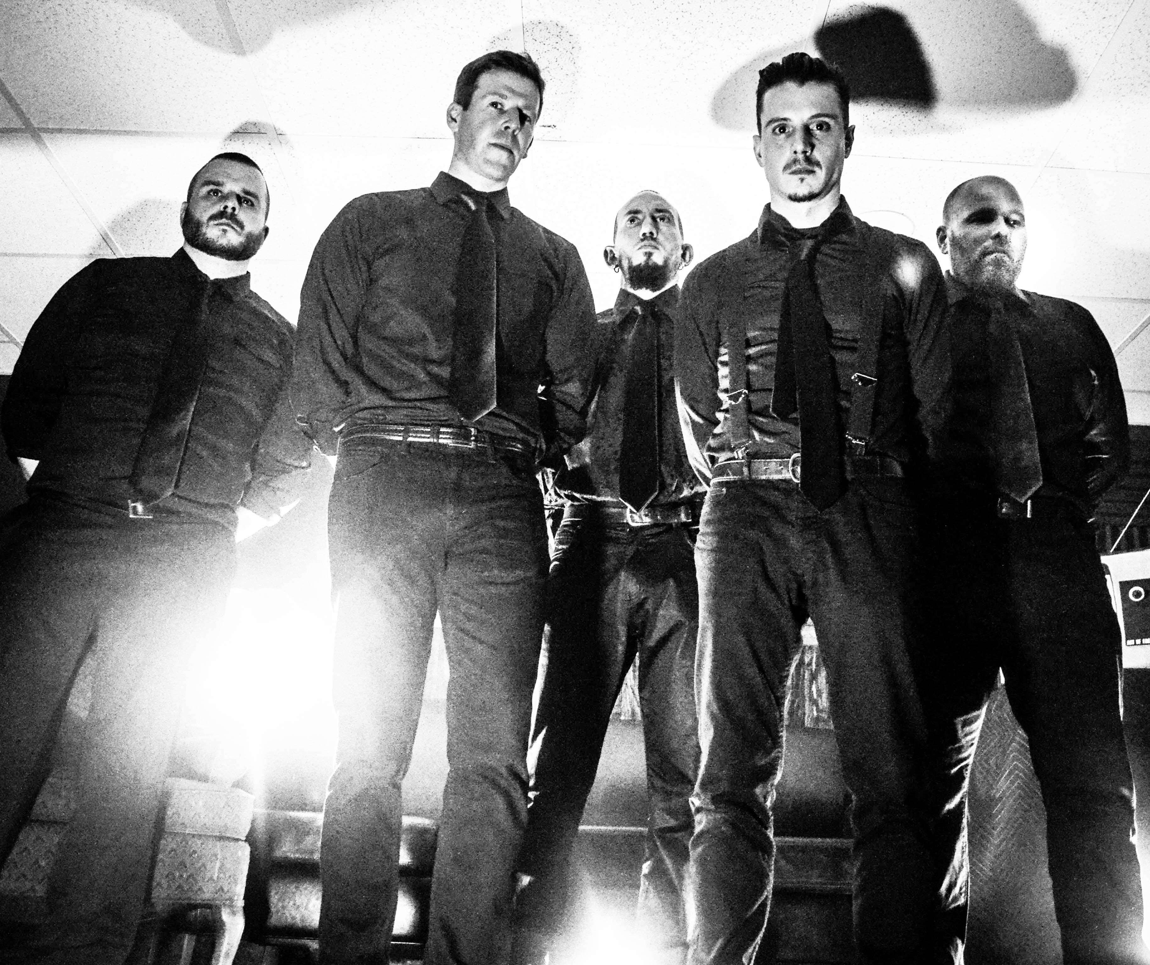 Act of Falling band photo